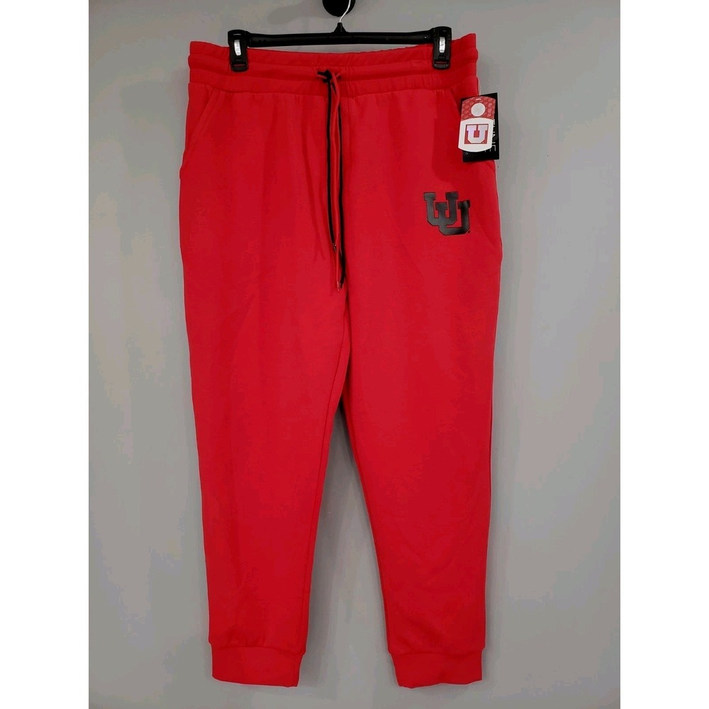 NEW‎ -Utah Utes Warm-Up Pants LOUNGE Men's Large NCAA Sweatpants
